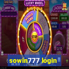 sowin777 login